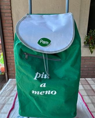 Carrello Spesa  con ruote