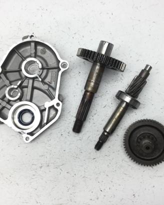 MBK YQ NITRO 50 CARTER E INGRANAGGI RUOTA POSTERIO