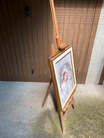 Cavalletto pittura