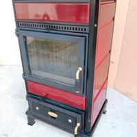 Stufa a legna della WEKOS modello Parisienne