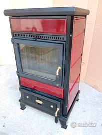 Stufa a legna della WEKOS modello Parisienne