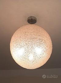 Lampadario lampada e abatjour