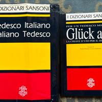 Dizionario Sansoni Tedesco Italiano e viceversa
