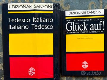 Dizionario Sansoni Tedesco Italiano e viceversa