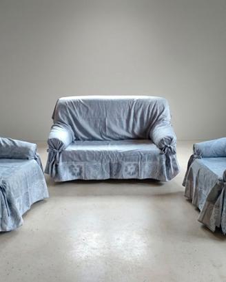 Set copridivano e 2 copripoltrone