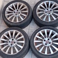  cerchi Fiat 4 fori  17 pollici 