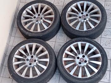  cerchi Fiat 4 fori  17 pollici 