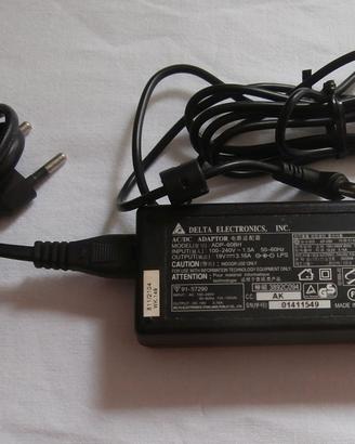 ALIMENTATORE PER PORTATILE ADP-60BH DELTA ELECTR.