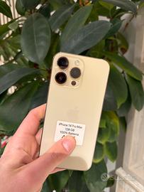 iPhone 14 Pro Max - 100% Batteria