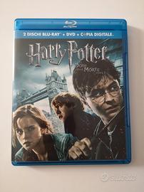 Harry Potter e i Doni della Morte pt. 1 DVD+BluRay
