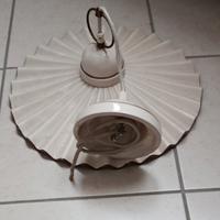 lampadario in ceramica 