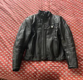 Tuta moto Dainese pelle