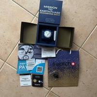 Omega x Swatch-mission to earthphase Gold full-set