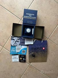 Omega x Swatch-mission to earthphase Gold full-set