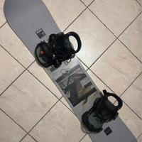 Tavola da snowboard Wed’Ze Endzone 500 misura 156