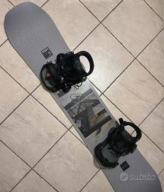 Tavola da snowboard Wed’Ze Endzone 500 misura 156