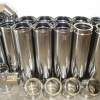 Canna fumaria acciaio inox tubi