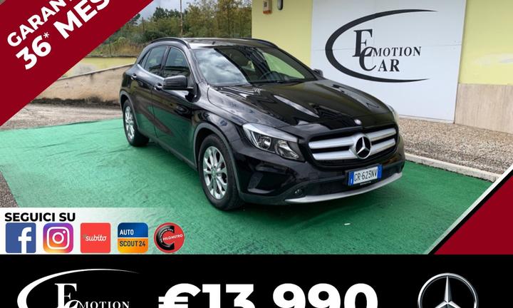 MERCEDES-BENZ GLA 200 CDI Premium - 2015