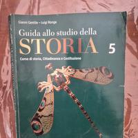 Libro Guida allo studio della Storia 5