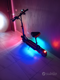 Monopattino elettrico nuovo 55km/h