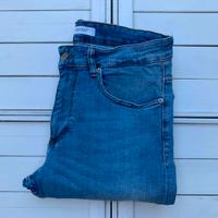 Jeans Uomo Zara Tg. 46 Denim Skinny