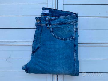 Jeans Uomo Zara Tg. 46 Denim Skinny