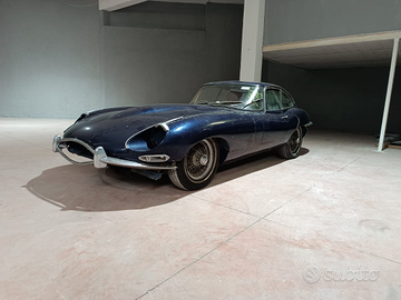 Jaguar e type coupe' 4.2 prima serie