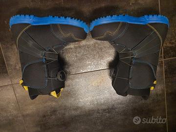 scarponi snowboard bambino/a neri burton