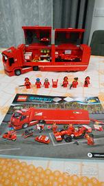 Set Lego 75913 Camion Ferrari