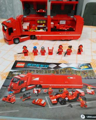 Set Lego 75913 Camion Ferrari