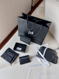 Porsche porta tessere nuovo regalato