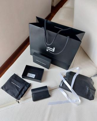 Porsche porta tessere nuovo regalato