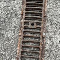 Griglie in ghisa per canalette