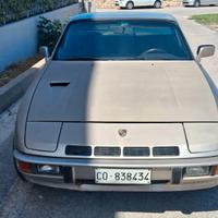 Porsche 924  turbo XK con tettuccio apribile e asp