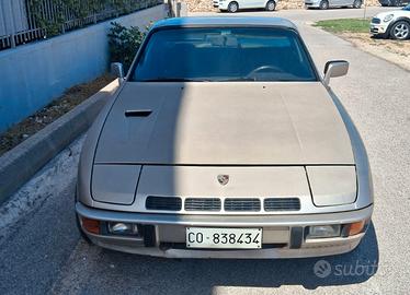 Porsche 924  turbo XK con tettuccio apribile e asp