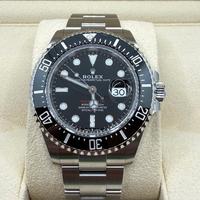 ROLEX SEA-DWELLER 126600 NUOVO FULL SET