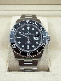 ROLEX SEA-DWELLER 126600 NUOVO FULL SET