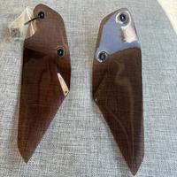Deflettori Bmw GS 1200/1250 adventure Fumè brown