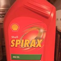 olio auto SHELL SPIRAX