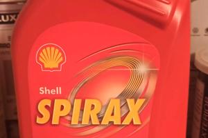 olio auto SHELL SPIRAX