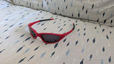 OCCHIALI OAKLEY MINUTE ROSSI RED - LUXURY VINTAGE