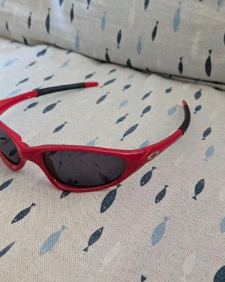 OCCHIALI OAKLEY MINUTE ROSSI RED - LUXURY VINTAGE