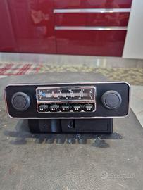 Autoradio epoca blaupunk FM anni 60 presa fono aux