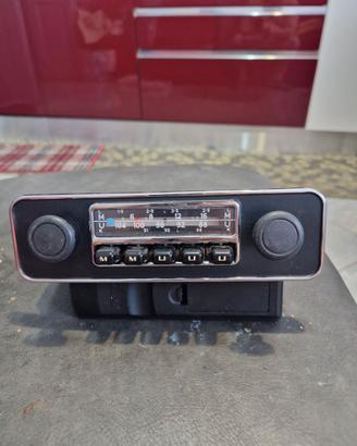 Autoradio epoca blaupunk FM anni 60 presa fono aux