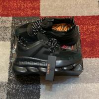 Scarpe versace Chain con box e certificazioni