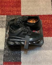 Scarpe versace Chain con box e certificazioni