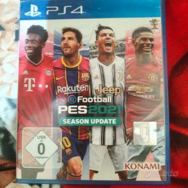  Pes 2021 per Ps4 NO SPEDIZIONE 