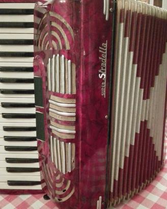 Fisarmonica Super Stradella anni ’60 – 80 bassi – 