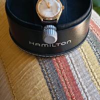 Hamilton Thin-o-matic 14K Oro