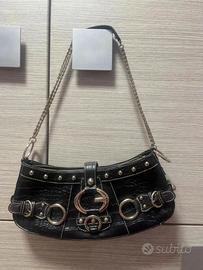 Borsa GUESS vintage anni 2000 effetto serpente Y2K